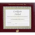 Certificate Frame Padded